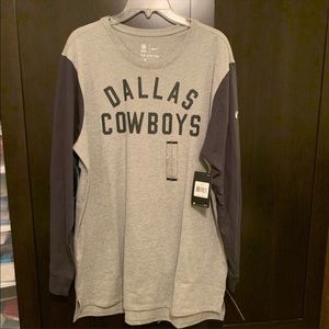 Dallas Cowboys long sleeve shirt L